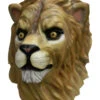 Latex Maske Löwe -Halloween Kostüm Geschäft latex maske loewe tiermaske fuer fasching karnevals loewenmaske lion mask 36261