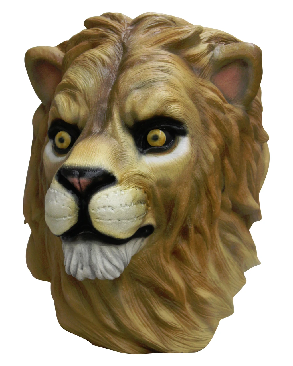 Latex Maske Löwe 3 Latex Maske Löwe