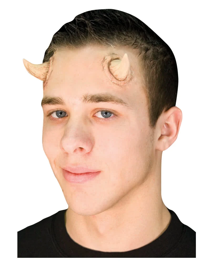 Latex Hörner Klein 3 Latex Hörner Klein