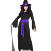 Lavara Hexenkostüm -Halloween Kostüm Geschäft lavara hexenkostuem mit guertel und hexenhut lavara witch costume with belt and witch hat 37379 01