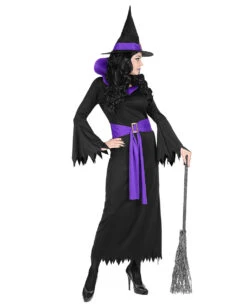 Lavara Hexenkostüm 8 Lavara Hexenkostüm -Halloween Kostüm Geschäft lavara hexenkostuem mit guertel und hexenhut lavara witch costume with belt and witch hat 37379 03