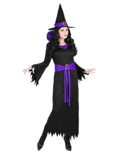 Lavara Hexenkostüm 9 Lavara Hexenkostüm -Halloween Kostüm Geschäft lavara hexenkostuem mit guertel und hexenhut lavara witch costume with belt and witch hat 37379 04