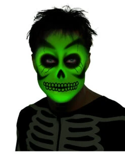 Leuchtendes UV Make-up