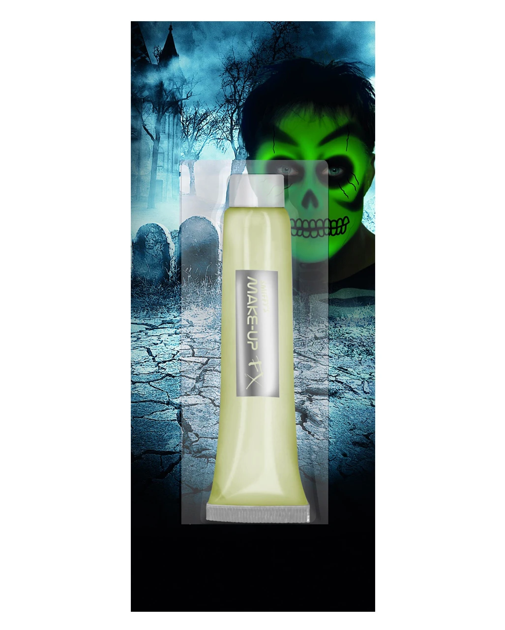 Leuchtendes UV Make-up 4 Leuchtendes UV Make-up – Bild 2