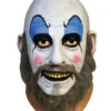 Captain Spaulding Maske -Halloween Kostüm Geschäft lizenzierte captain spaulding maske offizielle haus der tausend leichen filmmaske 25086 01