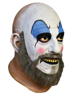 Captain Spaulding Maske -Halloween Kostüm Geschäft lizenzierte captain spaulding maske offizielle haus der tausend leichen filmmaske 25086 03