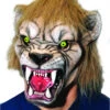 Löwen Maske Deluxe -Halloween Kostüm Geschäft loewen maske deluxe tiermaske fasching halloween maske loewe 17728