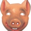 Lustige Schweinemaske -Halloween Kostüm Geschäft lustige schweinemaske ulkige tiiermaske tierhalbmaske schweinemaske fuer kinder kinder schweinemaske schweine maske schweine kindermaske maske fuer kinder 8801374