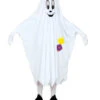 Lustiger Gespenster Poncho -Halloween Kostüm Geschäft lustiger gespenster poncho funny ghost poncho halloween kinderkostuem 51912 01