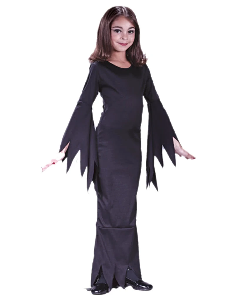 Madame Morticia Kinderkostüm S 3 Madame Morticia Kinderkostüm S
