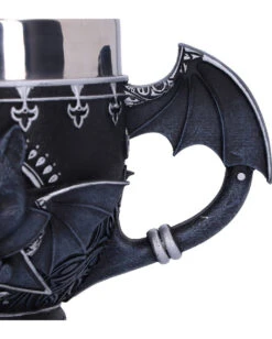 Malpuss Cult Cuties Tasse 11cm -Halloween Kostüm Geschäft malpuss cult cuties tasse malpuss cul cuties cup gothic geschirr gothic deko 54257 05