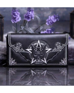 Malpuss Kult Cutie Geldbörse 18,5cm 15 Malpuss Kult Cutie Geldbörse 18,5cm -Halloween Kostüm Geschäft malpuss kult cutie geldboerse malpuss kult cutie geldbeutel gothic accessoire gothic geldbeutel 52787 07