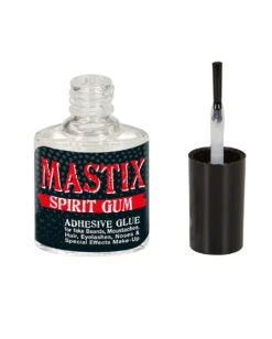 Mastix Hautkleber Klar 12 Ml -Halloween Kostüm Geschäft mastix hautkleber klar 12ml spirit gum kosmetikkleber spezial makeup kleber bild2 27474