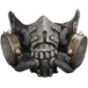 Doomsday Latex Gasmaske 1 Doomsday Latex Gasmaske -Halloween Kostüm Geschäft maulkorb latex maske horror maske halloween masken doomsday muzzle latex mask 26312