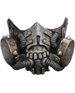 Doomsday Latex Gasmaske