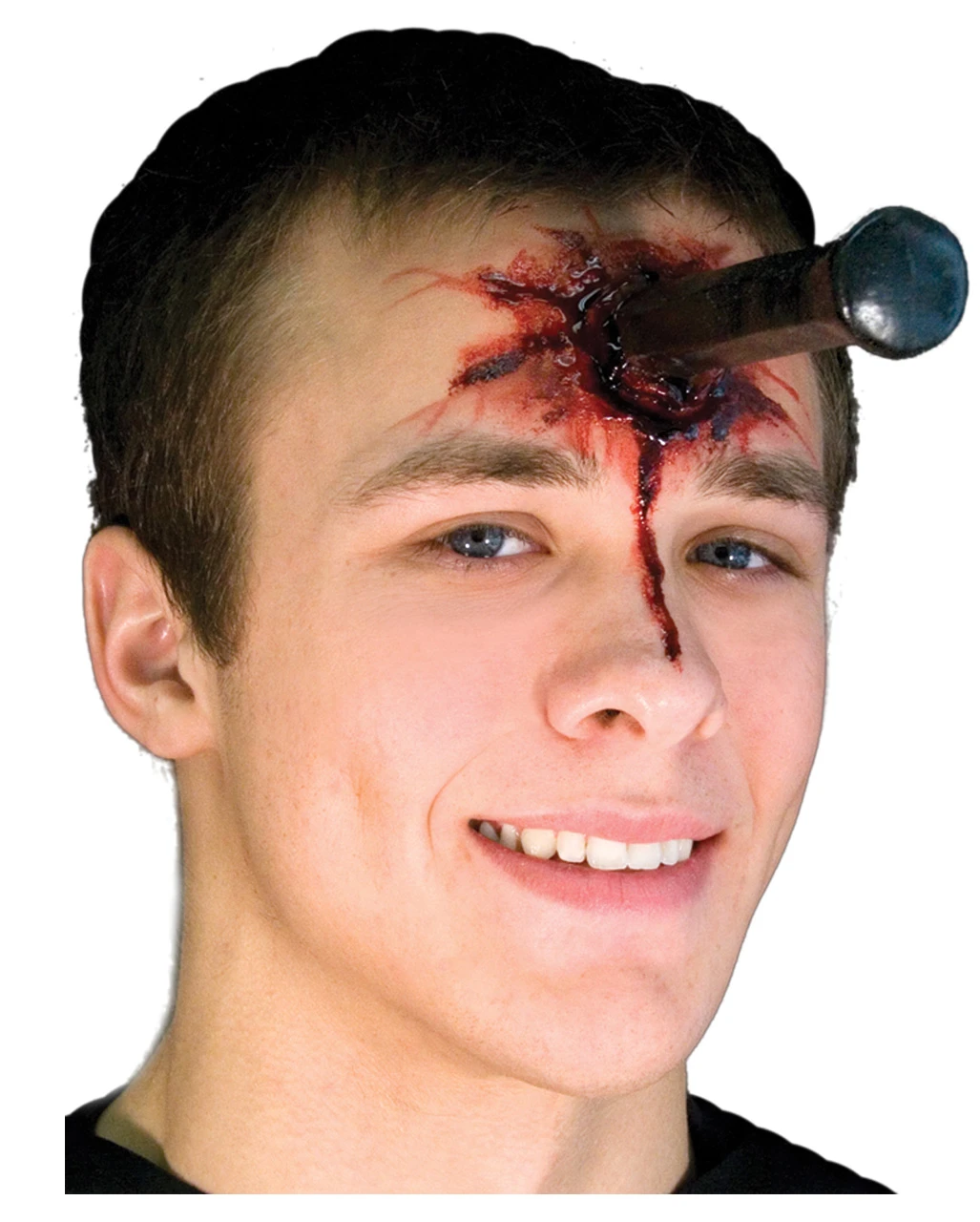 Metall Pflock Latexwunde 3 Metall Pflock Latexwunde