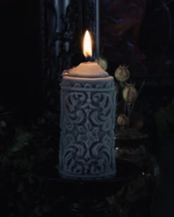 Midnight Morning Gothic Kerze 12cm