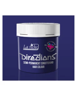 Midnight Blue Directions -Halloween Kostüm Geschäft midnight blue directions blaue haarfarbe haartoenung blau blaue haare 660384 02