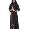 Minister Of Death Kostüm -Halloween Kostüm Geschäft minister of the death kostuem toter zombie priester verkleidung fuer halloween horror pfarrer kostuem 21920