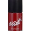 Moon Terror Halloween Nagellack Blutrot -Halloween Kostüm Geschäft moon terror halloween nagellack blutrot moon terror halloween nail polish blood red blutroter fingernagel lack 54471