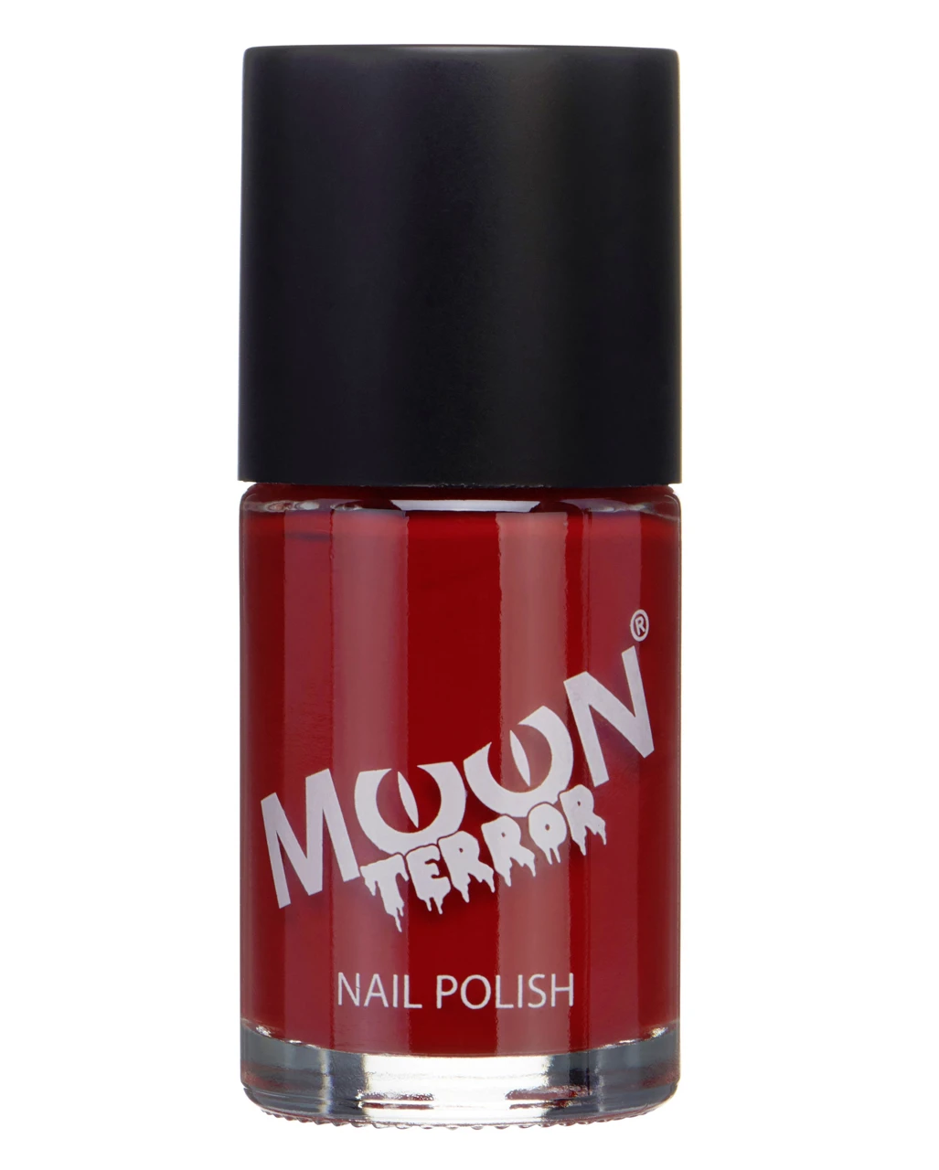 Moon Terror Halloween Nagellack Blutrot 3 Moon Terror Halloween Nagellack Blutrot