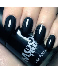 Moon Terror Halloween Nagellack Mitternacht Schwarz -Halloween Kostüm Geschäft moon terror halloween nagellack mitternacht schwarz moon terror halloween nail polish midnight black 54472 2