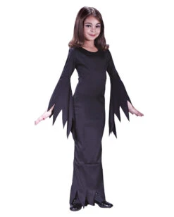 Madame Morticia Kinderkostüm M