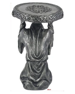 Mystic Wizard Beistelltisch 35,5cm 11 Mystic Wizard Beistelltisch 35,5cm -Halloween Kostüm Geschäft mystic wizard beistelltisch mystic wizard side table gothic beistelltisch gothic deko 54788 03