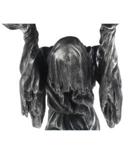 Mystic Wizard Beistelltisch 35,5cm 13 Mystic Wizard Beistelltisch 35,5cm -Halloween Kostüm Geschäft mystic wizard beistelltisch mystic wizard side table gothic beistelltisch gothic deko 54788 05