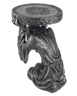Mystic Wizard Beistelltisch 35,5cm 15 Mystic Wizard Beistelltisch 35,5cm -Halloween Kostüm Geschäft mystic wizard beistelltisch mystic wizard side table gothic beistelltisch gothic deko 54788 07