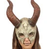 Mystisches Biest Skelett Halbmaske -Halloween Kostüm Geschäft mystisches biest skelett halbmaske gehoernte gesichtsmaske fuer halloween mystic horned skull mask 36256