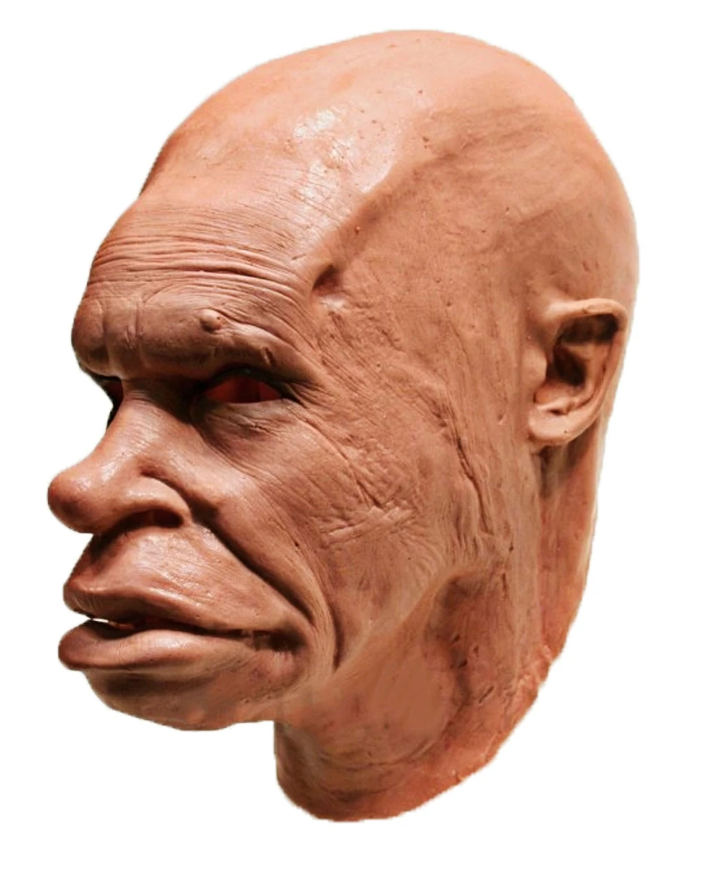 Neandertaler Schaumlatex Maske 3 Neandertaler Schaumlatex Maske