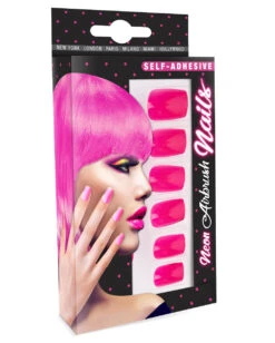 Neon Airbrush Fingernägel Neon Pink 7 Neon Airbrush Fingernägel Neon Pink -Halloween Kostüm Geschäft neon airbrush fingernaegel neon pink neon fingernails neon pink falsche fingernaegel 36698 03