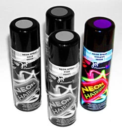 NEON Haarspray Violett