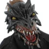 Noir Drachen Maske Deluxe 1 Noir Drachen Maske Deluxe -Halloween Kostüm Geschäft noir dragon maske