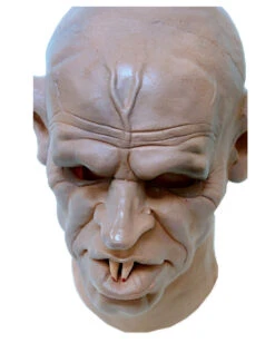 Nosferatu Greyland Maske -Halloween Kostüm Geschäft nosferatu halloween maske vampir horrormaske bild3 12464