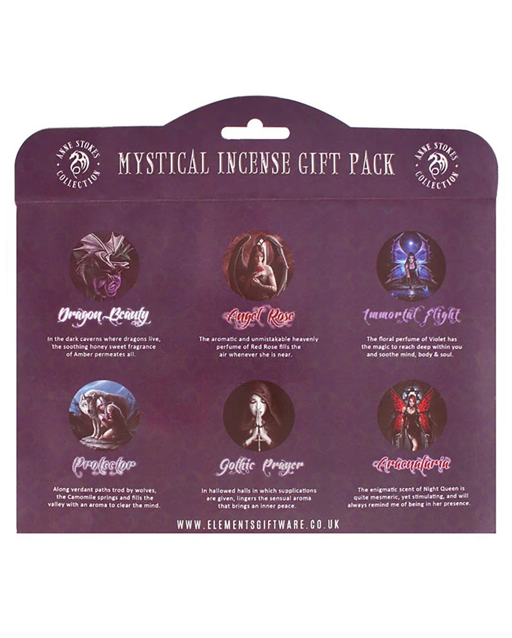 Okkulte Räucherstäbchen Geschenkbox 4 Okkulte Räucherstäbchen Geschenkbox – Bild 2