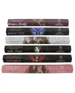 Okkulte Räucherstäbchen Geschenkbox 7 Okkulte Räucherstäbchen Geschenkbox -Halloween Kostüm Geschäft okkulte raeucherstaebchen geschenkbox mystical inscence burner gift box gothic homeware 51700 03