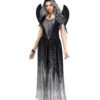 Onyx Engel Damen Kostüm -Halloween Kostüm Geschäft onyx engel damen kostuem onyx angel woman costume schwarzer engel halloween frauen verkleidung 54224