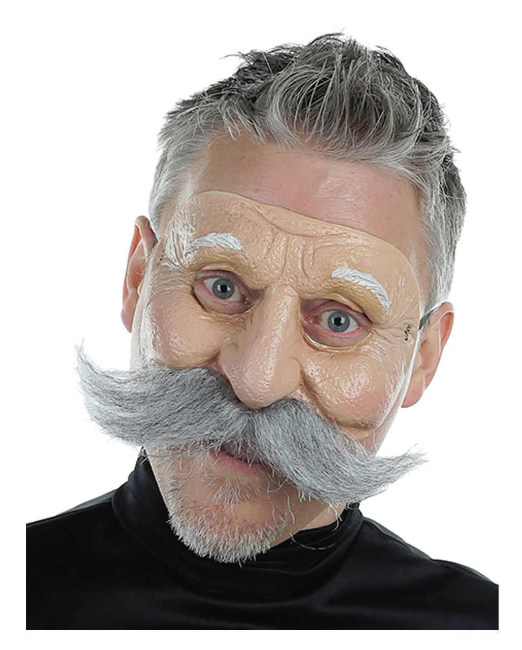 Opa Halbmaske Mit Bart 3 Opa Halbmaske Mit Bart