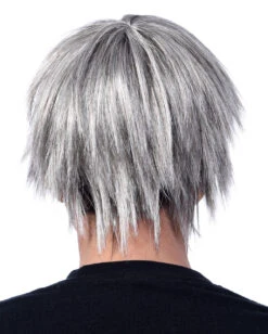 Opa Maske Mit Haaren -Halloween Kostüm Geschäft opa maske mit grauen haaren grossvater maske mit haaren grandpa mask with hair 16513 04