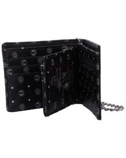 Ouija Brett Geldbeutel Mit Kette 13 Ouija Brett Geldbeutel Mit Kette -Halloween Kostüm Geschäft ouija brett geldbeutel mit kette spirit board brieftasche mit kette ouija board wallet with chain gothic accessoire 50993 05