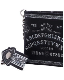 Ouija Brett Geldbeutel Mit Kette 14 Ouija Brett Geldbeutel Mit Kette -Halloween Kostüm Geschäft ouija brett geldbeutel mit kette spirit board brieftasche mit kette ouija board wallet with chain gothic accessoire 50993 06