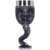 Pawzuph Katze Mit Ziegenhörnern Kelch -Halloween Kostüm Geschäft pawzuph hexenkatze kelch pawzuph cat goblet halloween und gothic wohnungsdeko gothic shop 52405