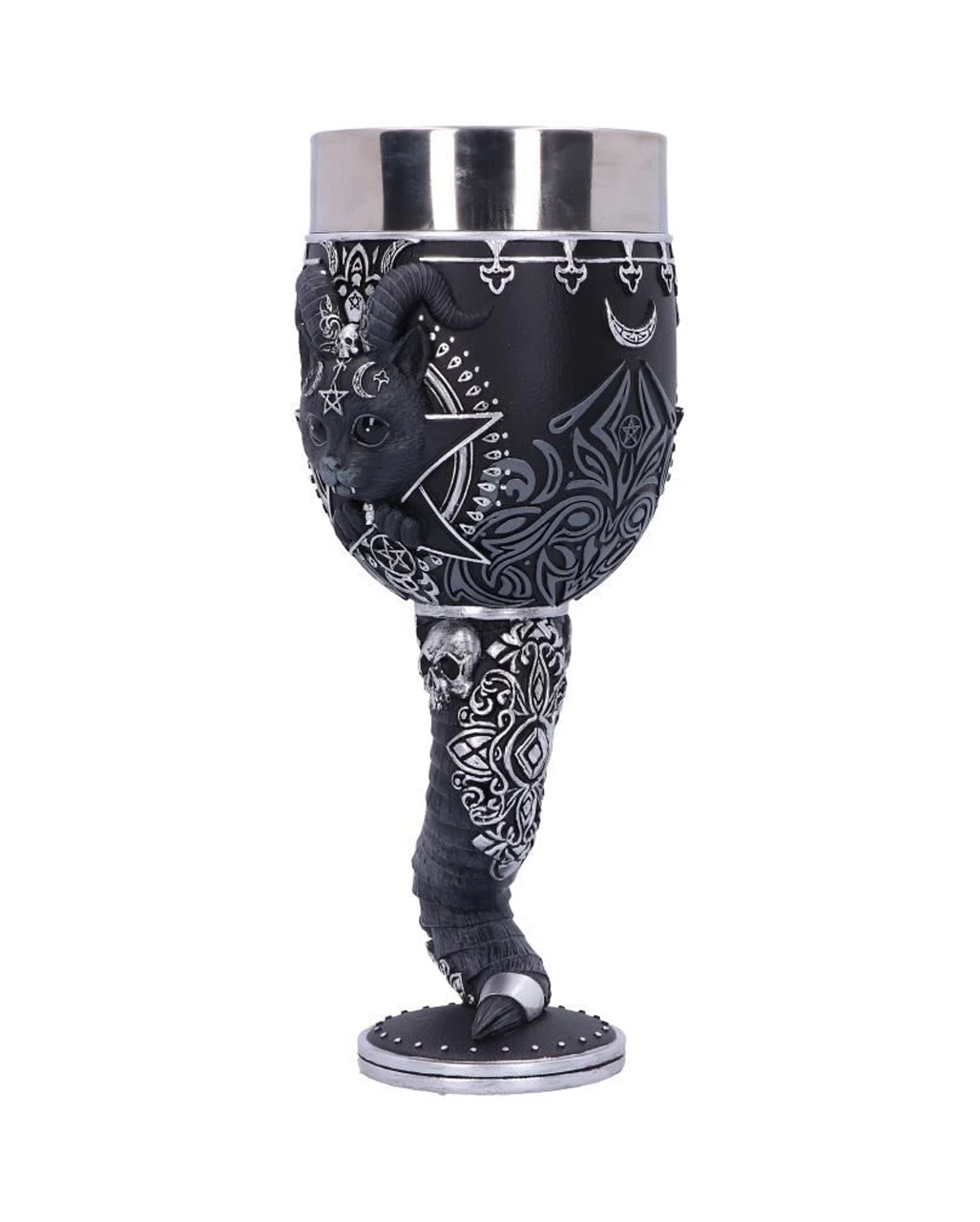 Pawzuph Katze Mit Ziegenhörnern Kelch 4 Pawzuph Katze Mit Ziegenhörnern Kelch – Bild 2