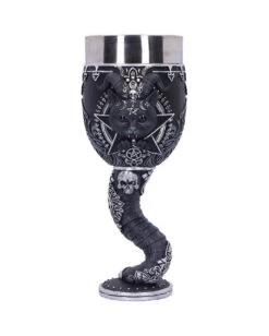 Pawzuph Katze Mit Ziegenhörnern Kelch 9 Pawzuph Katze Mit Ziegenhörnern Kelch -Halloween Kostüm Geschäft pawzuph hexenkatze kelch pawzuph cat goblet halloween und gothic wohnungsdeko gothic shop 52405 3
