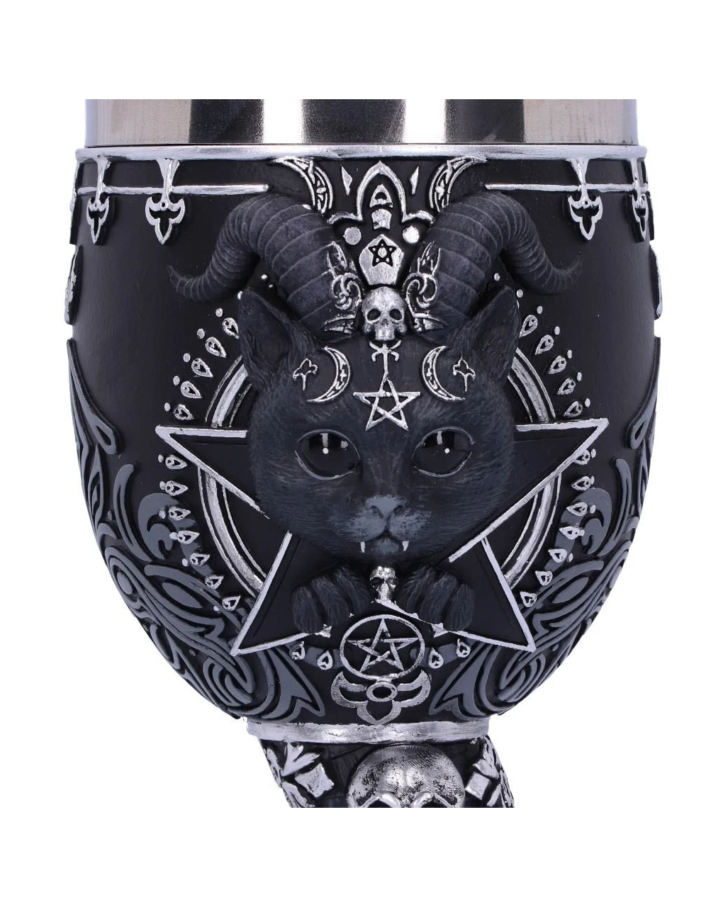 Pawzuph Katze Mit Ziegenhörnern Kelch 6 Pawzuph Katze Mit Ziegenhörnern Kelch – Bild 4