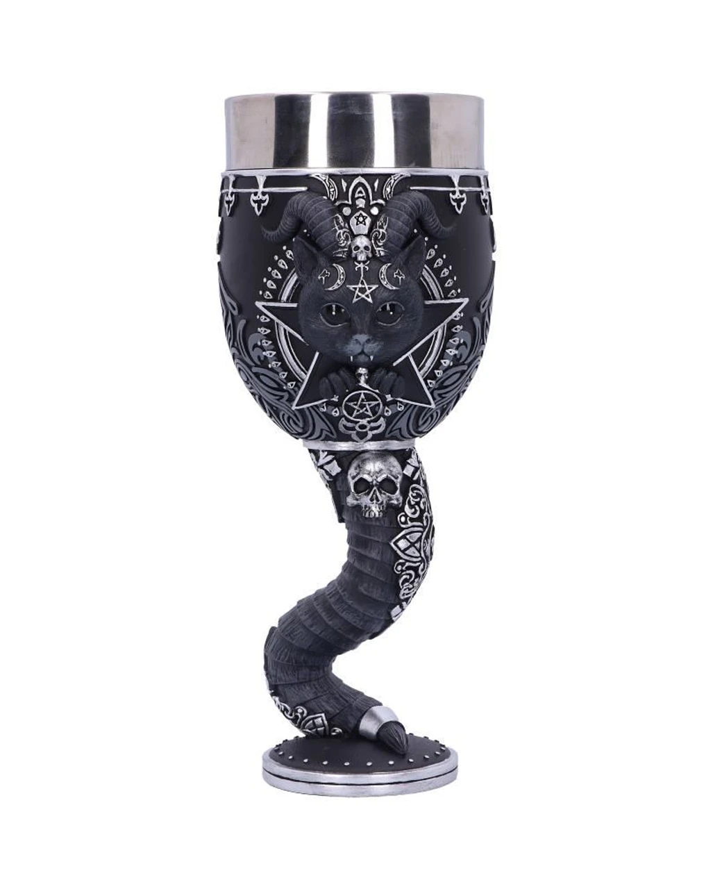 Pawzuph Katze Mit Ziegenhörnern Kelch 3 Pawzuph Katze Mit Ziegenhörnern Kelch