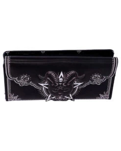 Pawzuph Kult Cutie Geldbörse 18,5cm -Halloween Kostüm Geschäft pawzuph kult cutie geldboerse pawzuph kult cutie geldbeutel gothic geldboerse 52788 02