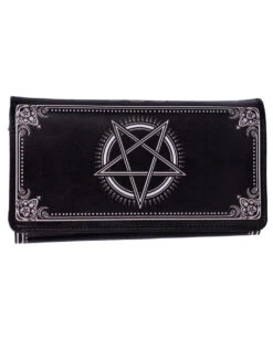 Pawzuph Kult Cutie Geldbörse 18,5cm -Halloween Kostüm Geschäft pawzuph kult cutie geldboerse pawzuph kult cutie geldbeutel gothic geldboerse 52788 03